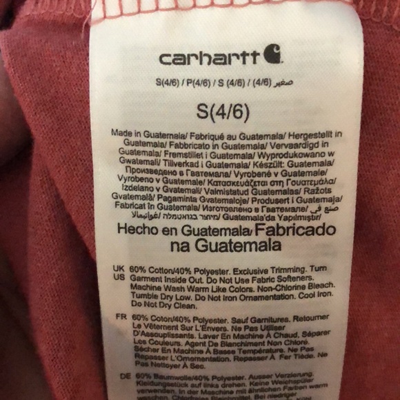 Carhartt Tee Size Small - Picture 6 of 6